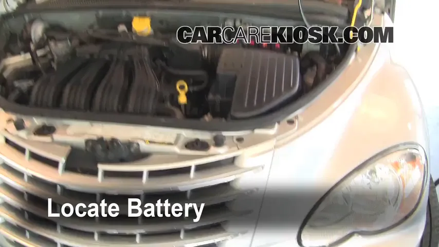 2007 Chrysler PT Cruiser Limited 2.4L 4 Cyl. Batterie